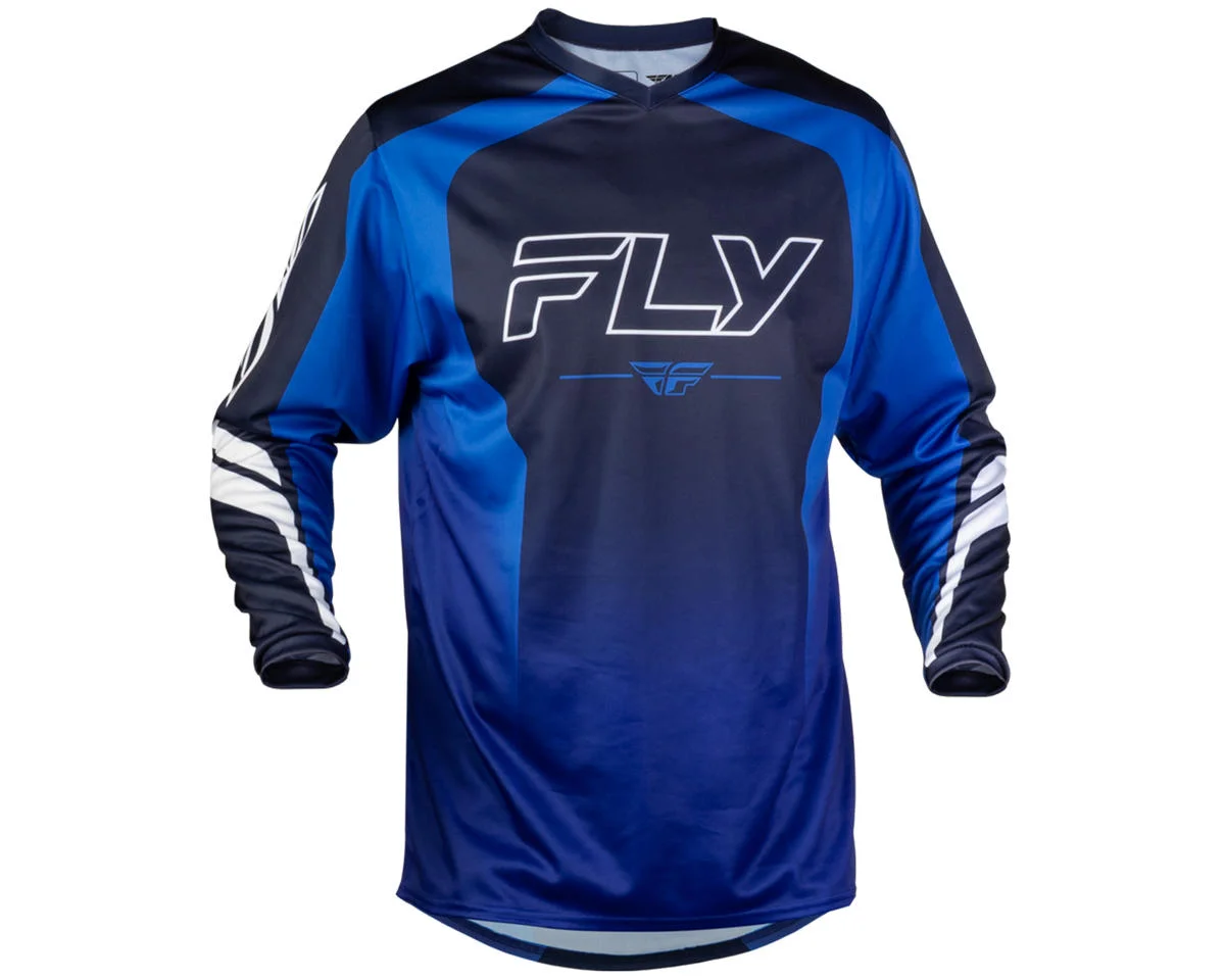 Fly Racing F-16 Raze Jersey (Navy/Blue) (M)